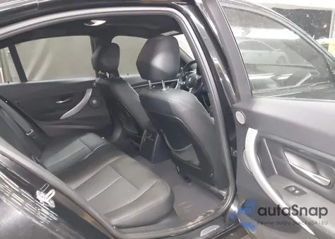 2014 BMW 335I из США, поврежденный, VIN WBA3A9G52ENS65428